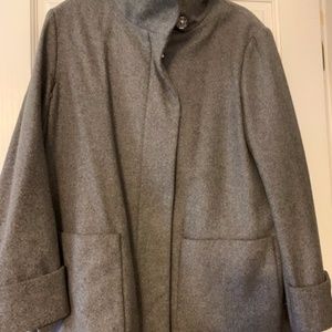 Warm and cozy winter coat